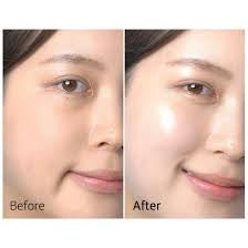 Face whitening