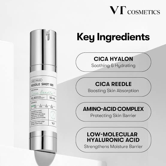 VT COSMETICS Cica Reedle Shot Essence