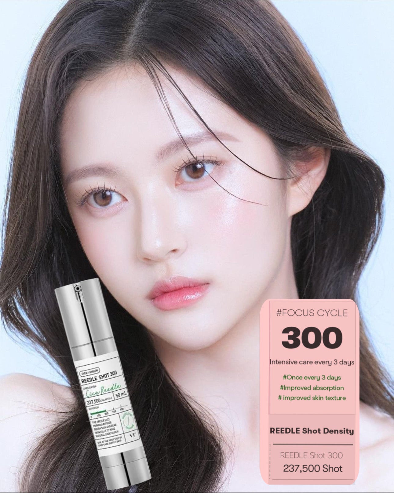 VT COSMETICS Cica Reedle Shot Essence