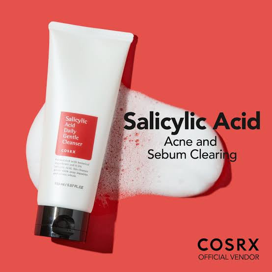 Cosrx

Salicylic Acid Daily Gentle Cleanser 50ml