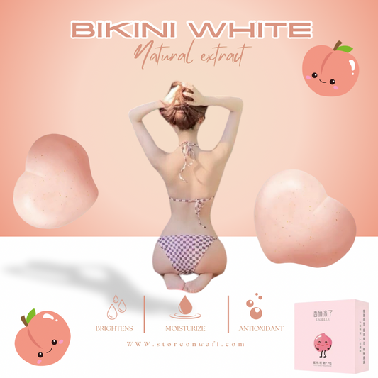 Original Japan peach 🍑 Whitening Soap bikini Anti-Dark Spots Handmade Peach soap