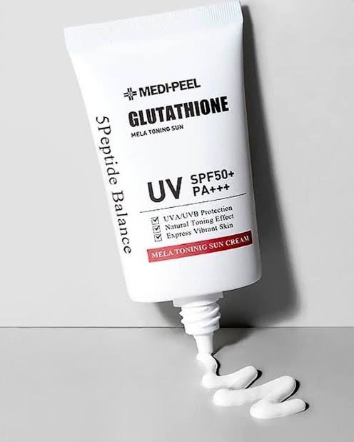 Bio-Intense Glutathione Mela Toning Sun - 50ml