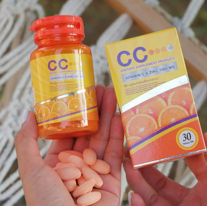 CC Vitamin C & Zinc 1000mg