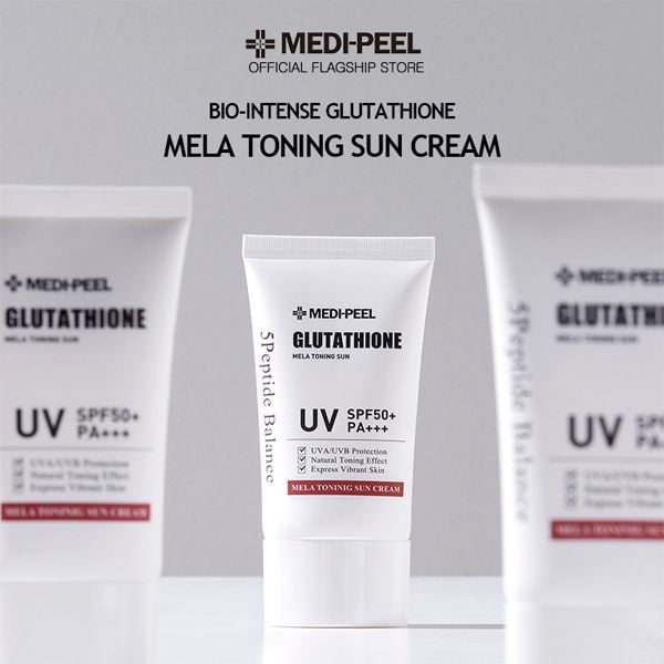 Bio-Intense Glutathione Mela Toning Sun - 50ml