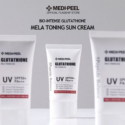 Bio-Intense Glutathione Mela Toning Sun - 50ml