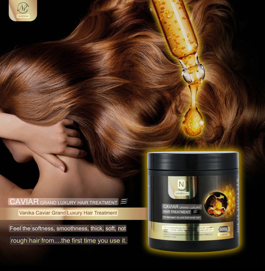 VANEKAA CAVIAR GRAND LUXURY HAIR TREATMENT