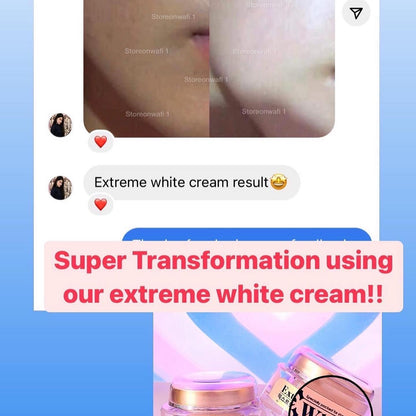 Extreme white cream