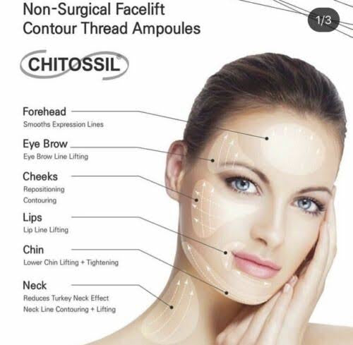 SET] CHITOSSIL® THREAD LIFTING AMPOULE