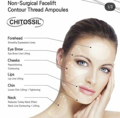 SET] CHITOSSIL® THREAD LIFTING AMPOULE