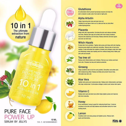 PURE FACE POWER UP SERUM 10ml