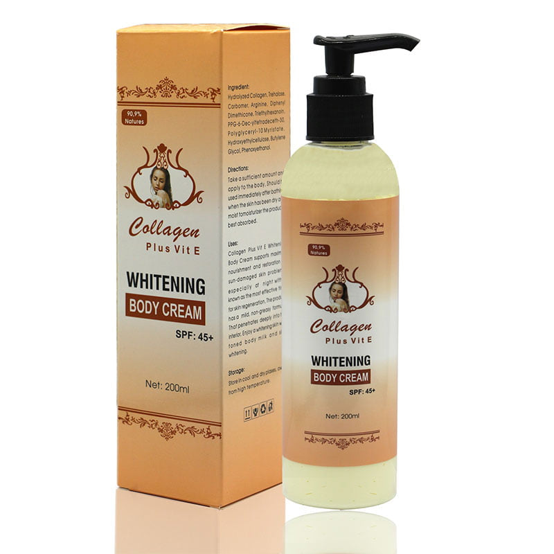 Collagen Plus Moisturize Whitening Vit E Vit C Body Lotion SPF45++ 200ml