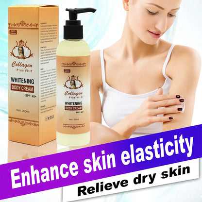 Collagen Plus Moisturize Whitening Vit E Vit C Body Lotion SPF45++ 200ml