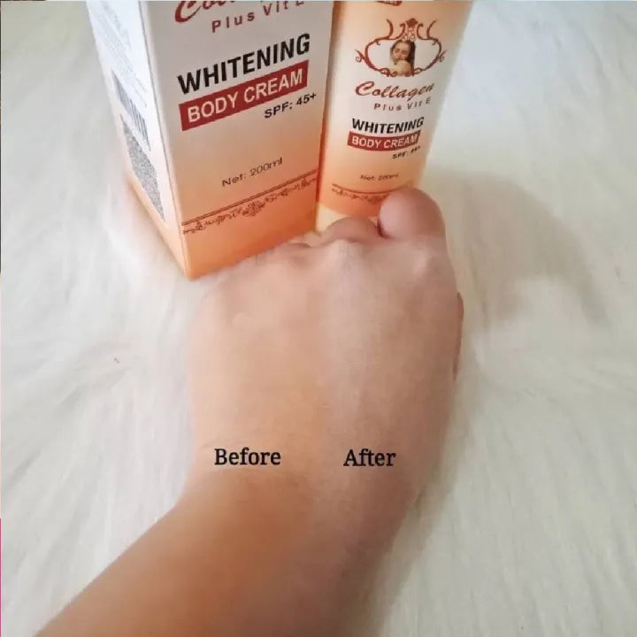 Collagen Plus Moisturize Whitening Vit E Vit C Body Lotion SPF45++ 200ml