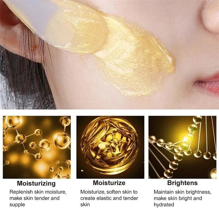 HUASURV
GOLD
RETINOL SNAKE VENOM
GOLD MASK
CONTAINS Retinol Snake Peptide ,essence of gold & hyaluronic acid