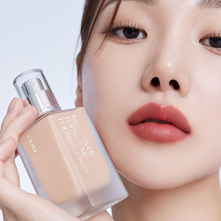 [CLIO] 
KILL COVER FOUNWEAR FOUNDATION spf 30 PA +++(𝟭𝟯𝗴)  . . #⃨4⃨ Ginger