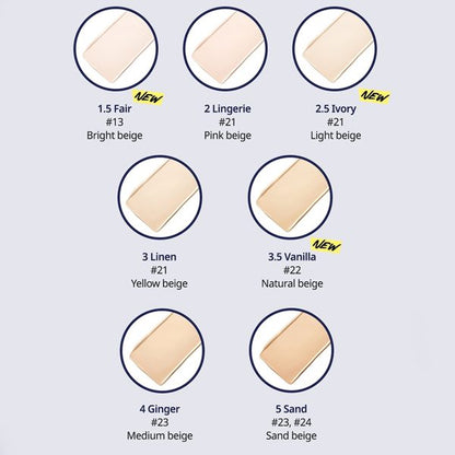 [CLIO] 
KILL COVER FOUNWEAR FOUNDATION spf 30 PA +++(𝟭𝟯𝗴)  . . #⃨4⃨ Ginger