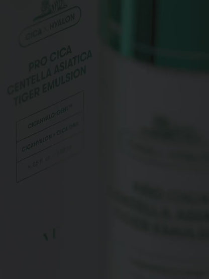 VT Pro Cica Centella Asiatica Tiger Skin 20ml + Emulsion 20ml Moisturizing